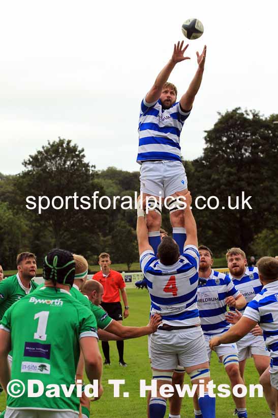 Tynedale v Wharfedale Foresters.  Photo: David T. Hewitson/Sports for All Pics